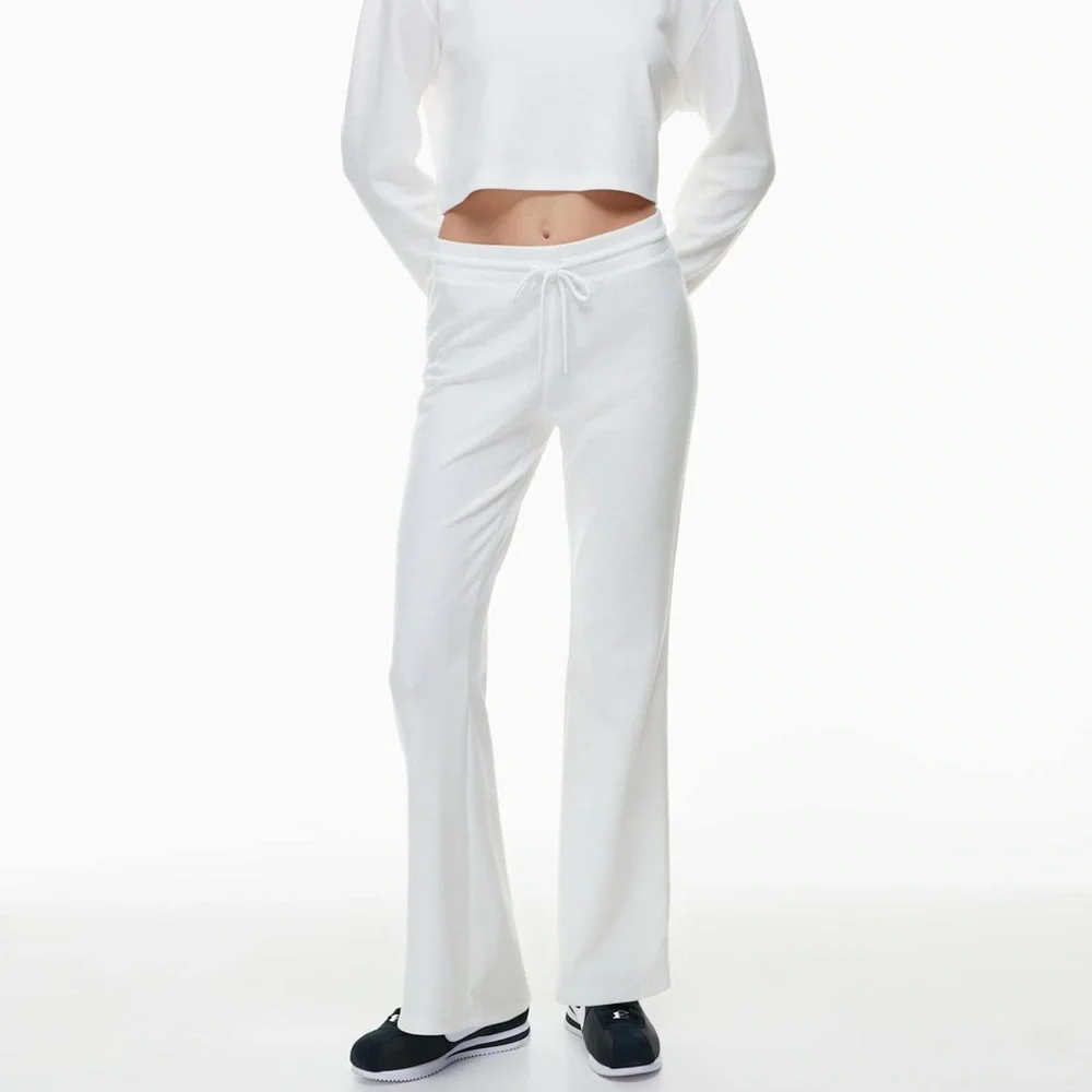 Sunday Best White Track Pants & Joggers - Picture 1 of 6